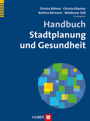cover image of Handbuch Stadtplanung und Gesundheit